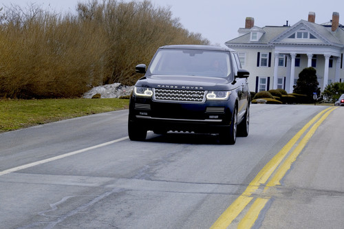 Range Rover Autobiography in New England.