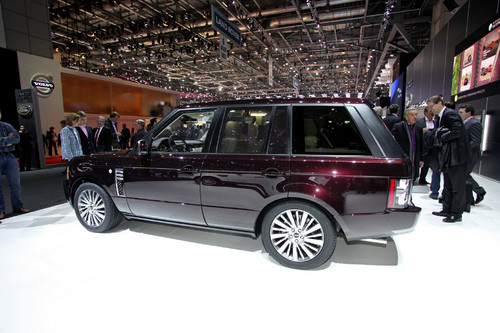 Range Rover Autobiography Ultimate Edition.