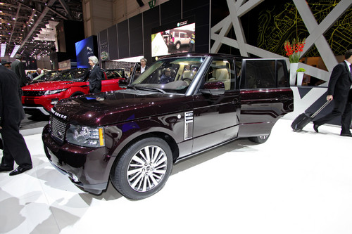 Range Rover Autobiography Ultimate Edition.