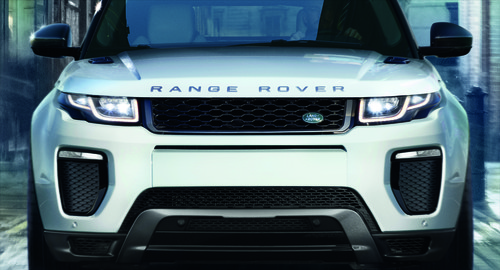 Range Rover Evoque.