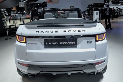 Range Rover Evoque Cabrio.