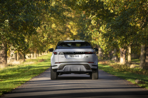 Range Rover Evoque PHEV.
