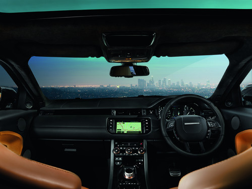Range Rover Evoque Special Edition.