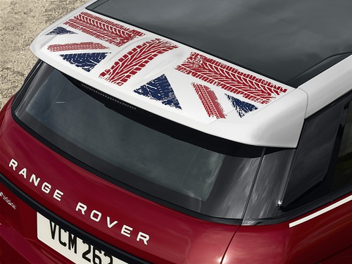 Range Rover Evoque Union.