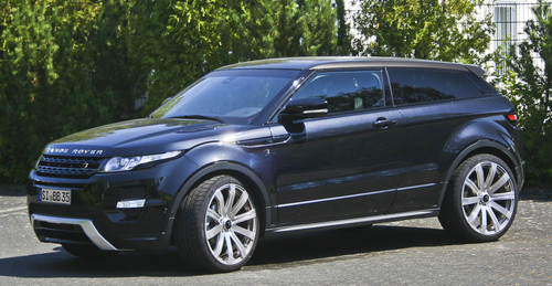 Range Rover Evoque von B&B.