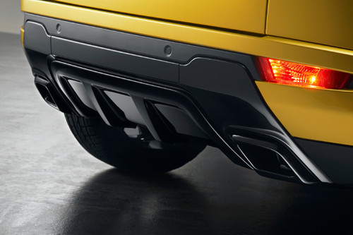 Range Rover Evoque Yellow Edition.