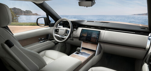 Range Rover, Modelljahrgang 2024.