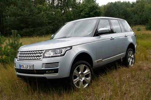 Range Rover SDV6 Diesel Hybrid.