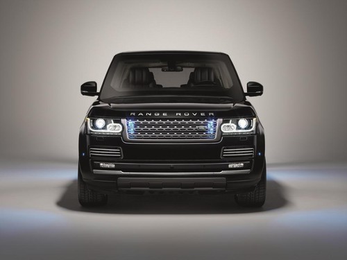 Range Rover Sentinel.