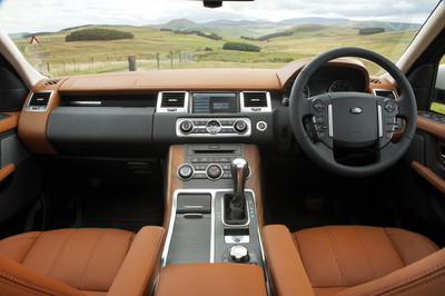 Range Rover Sport.