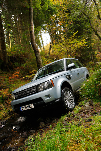 Range Rover Sport, 2012.