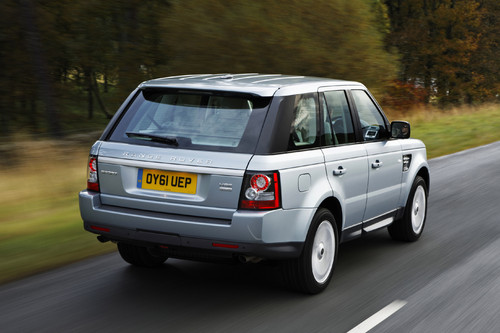 Range Rover Sport, 2012.