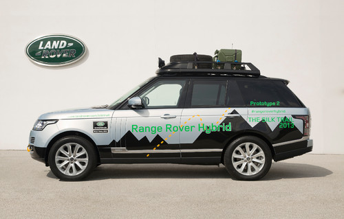 Range Rover Sport 3.0 SDV6 Hybrid.