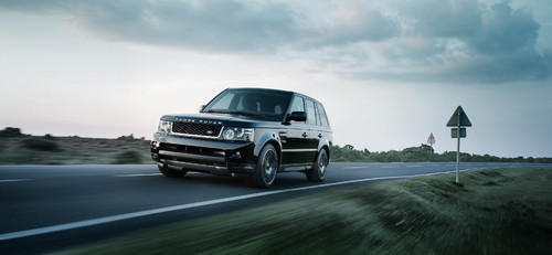 Range Rover Sport Black Edition.