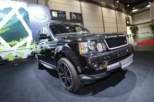 Range Rover Sport Black Edition.