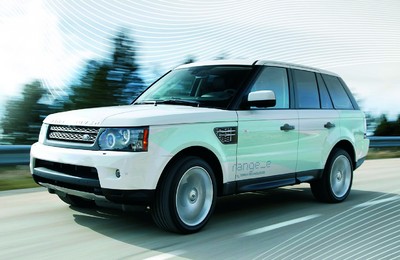 Range Rover Sport mit Diesel-Hybrid-Antrieb.