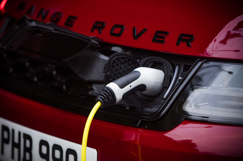 Range Rover Sport Plug-in Hybrid.