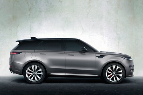 Range Rover Sport, Sondermodell „Satin Edition“.