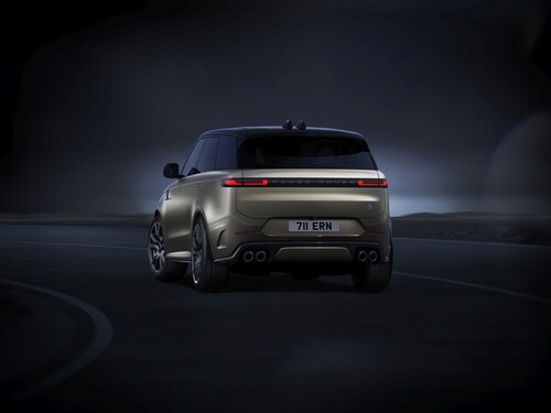 Range Rover Sport SV „Edition One“.
