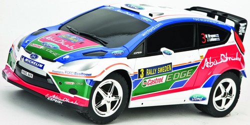 RC-Modell Ford Fiesta WRC.