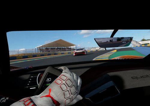RCCO E-Sport Series, Audi e-Tron Vision Gran Turismo.