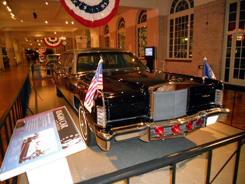 Reagan Car - 1972 Lincoln.
