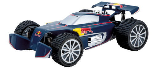 Red-Bull-Buggy von Carrera RC.