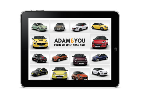 Red Dot Award für die Opel-App Adam&You.