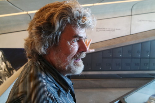 Reinhold Messner.
