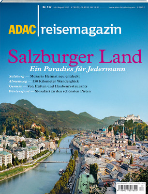 Reisemagazin Salzburger Land.