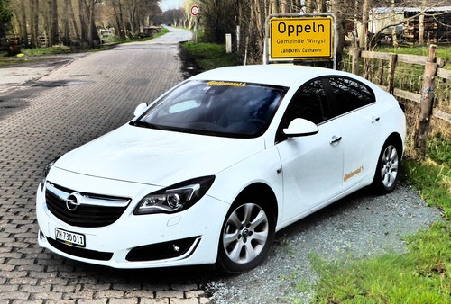 Rekord: Felix Egolf legte mit einem Opel Insignia 1.6 CDTi Ecoflex mit einer Tankfüllung 2111 Kilometer zurück.