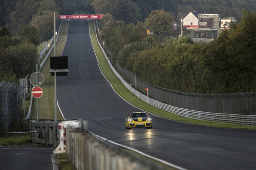 Rekordfahrt auf der Nürburgring-Nordschleife: Porsche 911 GT2 RS.