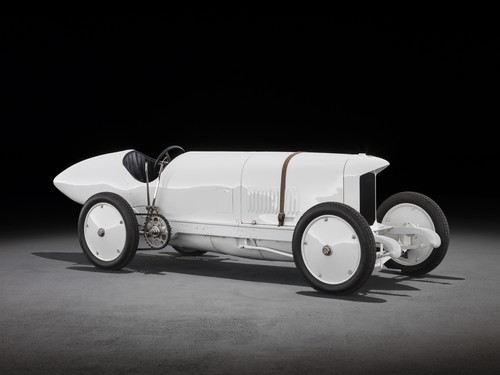 Rekordwagen „Blitzen Benz“ (1909).