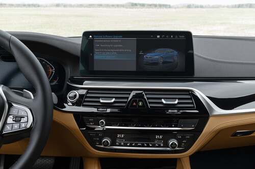 Remote-Software-Upgrade bei BMW.