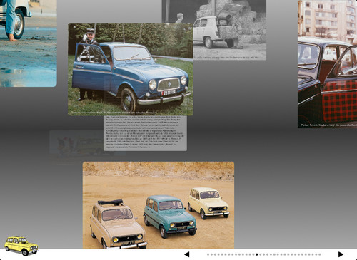 Renault 4, App, 50 Jahre Renault 4.