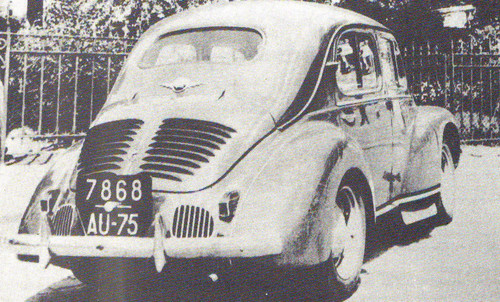 Renault 4 CV.