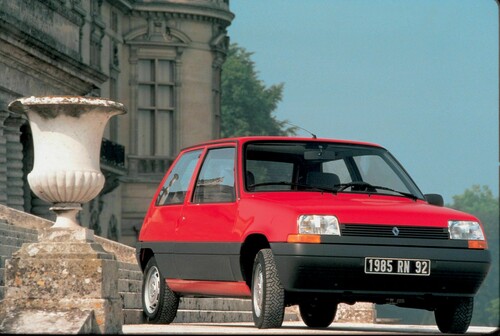 Renault 5: erste Generation.