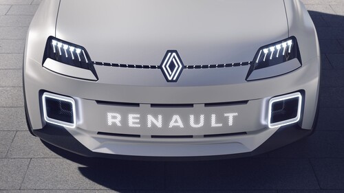 Renault 5 Prototype.