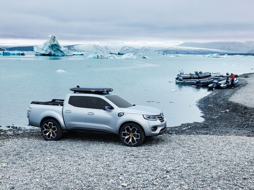Renault Alaskan Concept.