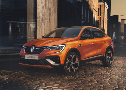 Renault Arkana.