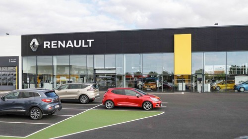 Renault-Autohaus.