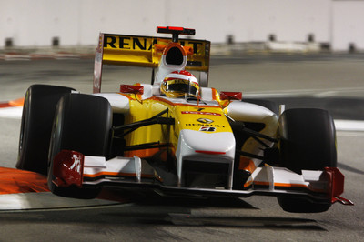 Renault bleibt in der Formel 1.
