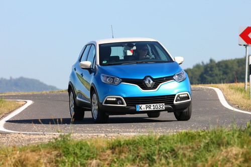Renault Captur.