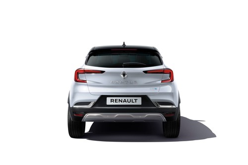Renault Captur E-Tech. 