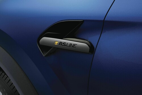 Renault Captur R.S. Line.