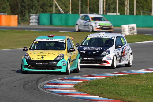 Renault Clio Cup.