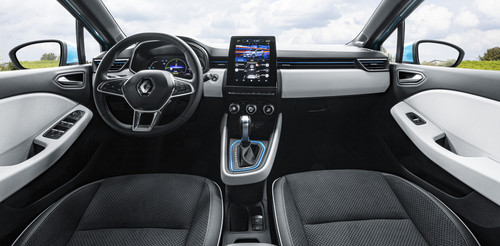 Renault Clio E-Tech Hybrid.