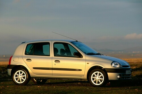 Renault Clio II (1998–2005).