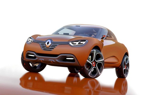 Renault Concept Car, CAPTUR.