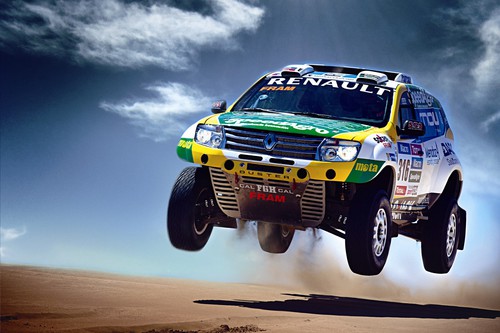 Renault Duster Dakar.